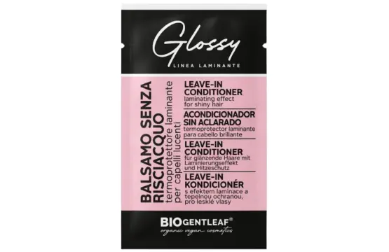 Muestra BioGentleaf Glossy Acondicionador Sin Aclarado 7ml